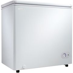 Danby® 5.5 Cu. Ft. White Chest Freezer