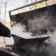 Weber® Slate® 36" Black Natural Gas Freestanding Griddle-4