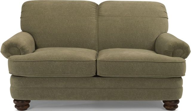 Flexsteel® Bay Bridge Olive Green Loveseat-0