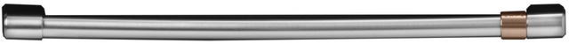 Café™ Brushed Stainless Refrigeration Handle Kit-1