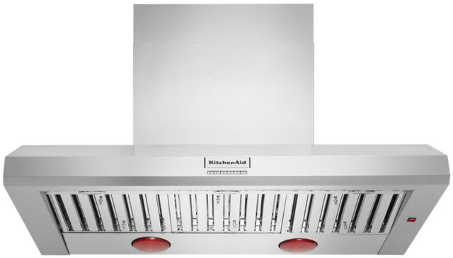 KitchenAid 48" Stainless Steel Wall Mounted Range Hood-0