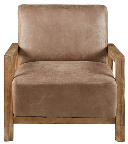 Olliix by INK+IVY Taupe/Neutral Easton Accent Chair-0