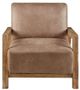 Olliix by INK+IVY Taupe/Neutral Easton Accent Chair-0