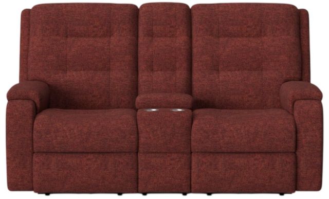 Flexsteel® Customizable Arlo Power Reclining Loveseat with Console-3