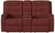 Flexsteel® Customizable Arlo Power Reclining Loveseat with Console-3