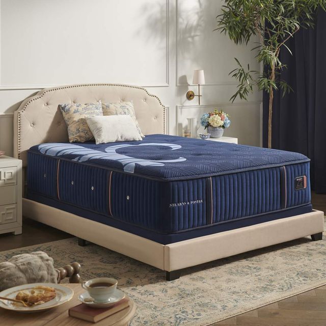 Stearns & Foster® Reserve Wrapped Coil Medium Tight Top Twin XL Mattress-1