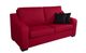 GoBerce® Red Loveseat-0