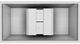 Vent-A-Hood® Designer Series 60" Stainless Steel Island Range Hood-3