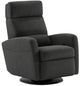 Luonto® Furniture Customizable Sloped Manual Recliner-0