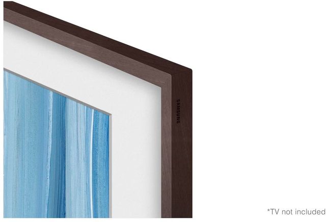 Samsung The Frame 65'' Amber Brown Customizable Bezel-3