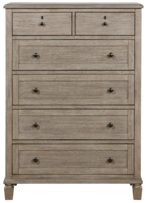 Homelegance® Marceline Gray Oak Chest-2