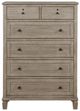 Homelegance® Marceline Gray Oak Chest-2