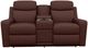 La-Z-Boy® Emmons Brick Manual Reclining Loveseat with Console-1
