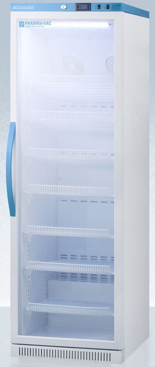 Accucold® Pharma-Vac Performance Series 15.0 Cu. Ft. White Upright Vaccine Refrigerator-1