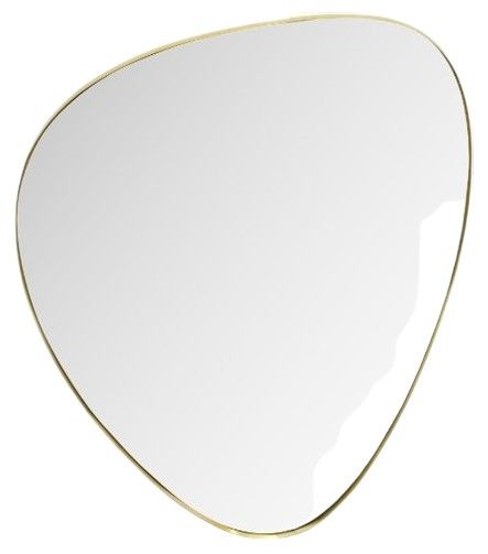 Meridian Furniture Finch Gold Mirror-0