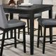 Furniture of America® Strom Dark Walnut Counter Table-0