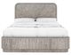 A.R.T. Furniture® Vault Mink Queen Panel Bed-1