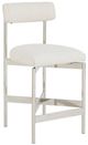 Fairfield® Customizable Coley Counter Stool with Nickel Legs-0
