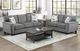 Homelegance® Isabelle Dark Gray Sofa-1