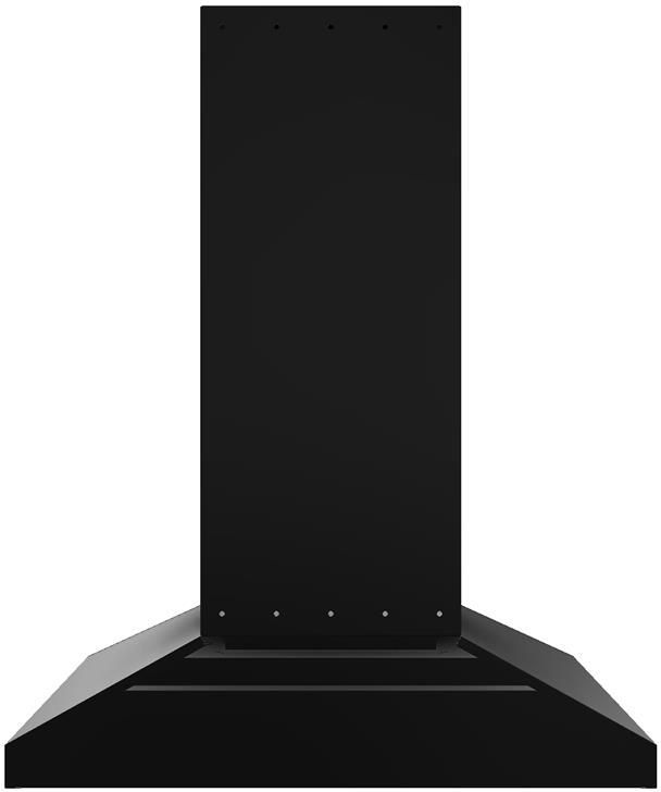 Vent-A-Hood® 30" Black Air Recover System (ARS) Euro-Style Duct-Free Wall Mounted Range Hood-1