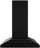 Vent-A-Hood® 30" Black Air Recover System (ARS) Euro-Style Duct-Free Wall Mounted Range Hood-1