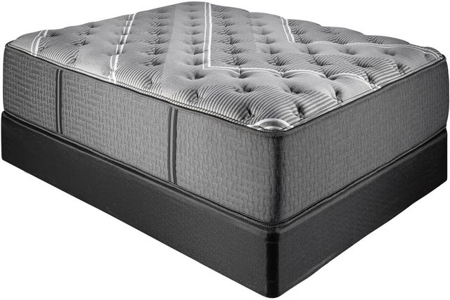 Restonic® ComfortCare® Kendall 15.5" Hybrid Medium Tight Top King Mattress-0