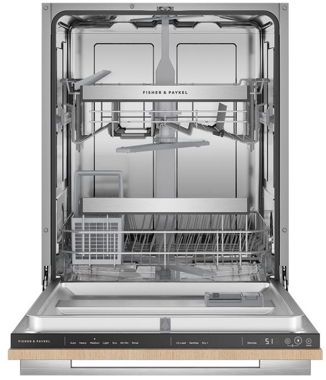 Fisher & Paykel Series 7 24" Panel Ready Built In Dishwasher-1