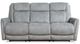 Parker House® Linus Hudson Gray Power Zero Gravity Reclining Sofa-3