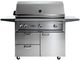 LYNX® Professional 42" 3-Burner Stainless Steel Freestanding Liquid Propane Gas Grill with All Trident Infrared Burners and Rotisserie-0