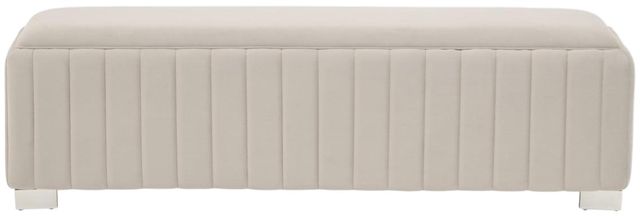 Michael Amini® Amaryllis Beige Accent Bench-1