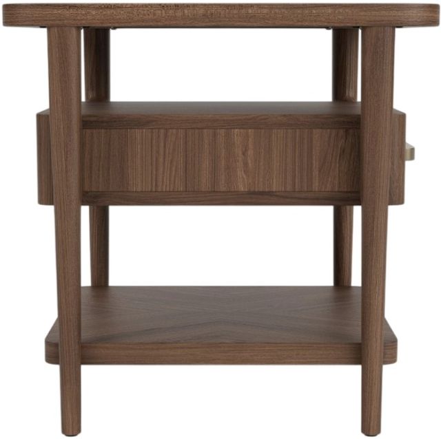 Riverside Furniture Delia Nouveau Walnut End Table-2