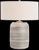 Uttermost® Prospect Blue/Brown/White Table Lamp-4