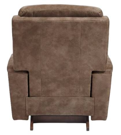 La-Z-Boy® Neo Chestnut Power Rocking Recliner with Headrest and Lumbar-4