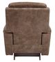 La-Z-Boy® Neo Chestnut Power Rocking Recliner with Headrest and Lumbar-4