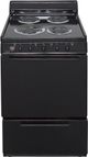 Premier 24" Black Freestanding Electric Range-0