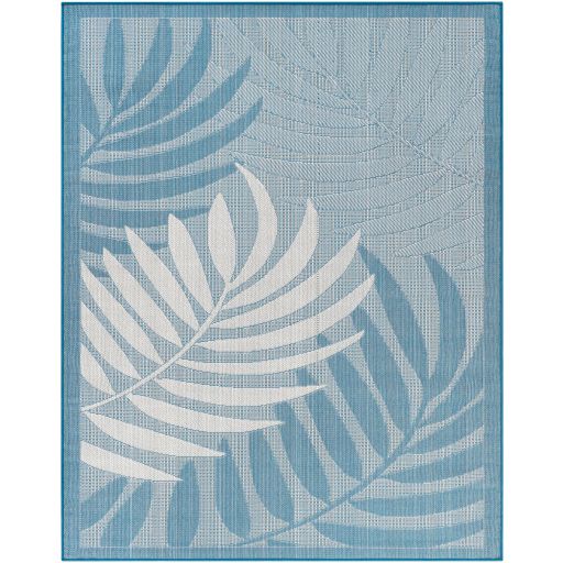Surya Montego Bay Sky Blue 5'x8' Area Rug-0
