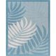 Surya Montego Bay Sky Blue 5'x8' Area Rug-0