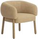TOV Furniture Foxy Honey Accent Chair-0