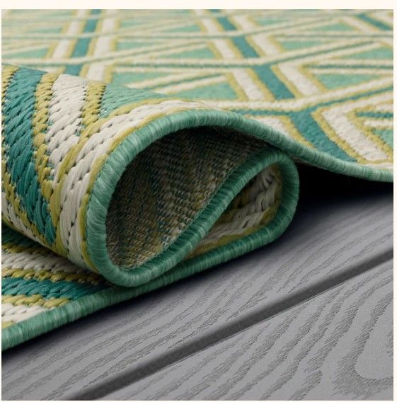 Karastan® Drew & Jonathan Home Cranleigh Wintergreen 10' x 13' Area Rug-1