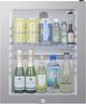 Summit® 16" 0.9 Cu. Ft. Stainless Steel Freestanding Beverage Center-3