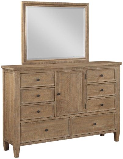 Steve Silver Co. Riverdale 4-Piece Driftwood Queen Storage Panel Bedroom Set-2