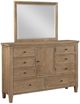 Steve Silver Co. Riverdale 4-Piece Driftwood Queen Storage Panel Bedroom Set-2