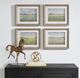 Uttermost® Paul Duncan 4-Piece Quiet Meadows Framed Prints Set-1
