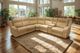 Honey 4 Piece Power Sectional-1