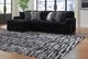 Signature Design by Ashley® Midnight-Madness 2-Piece Onyx Left-Arm Facing Sectional and Chaise-2