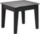 Nature's Best Furniture Customizable Chalet Polyethylene Outdoor End Table-0