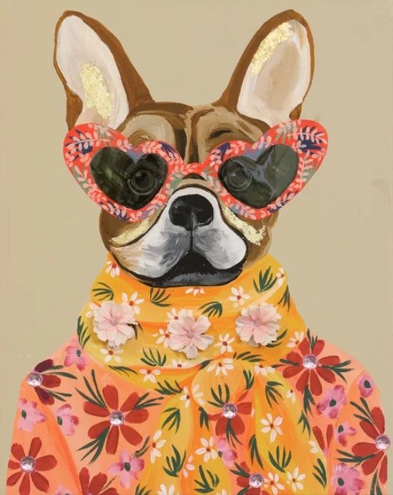 Stylecraft Fabulous Frenchie Wall Art-2