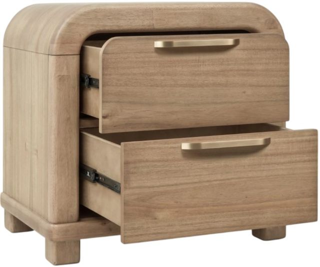 Modus Furniture Kione Lioness 2-Drawer Nightstand-2