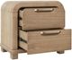 Modus Furniture Kione Lioness 2-Drawer Nightstand-2