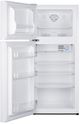 Summit® 19" 4.3 Cu. Ft. White Top Freezer Refrigerator-1